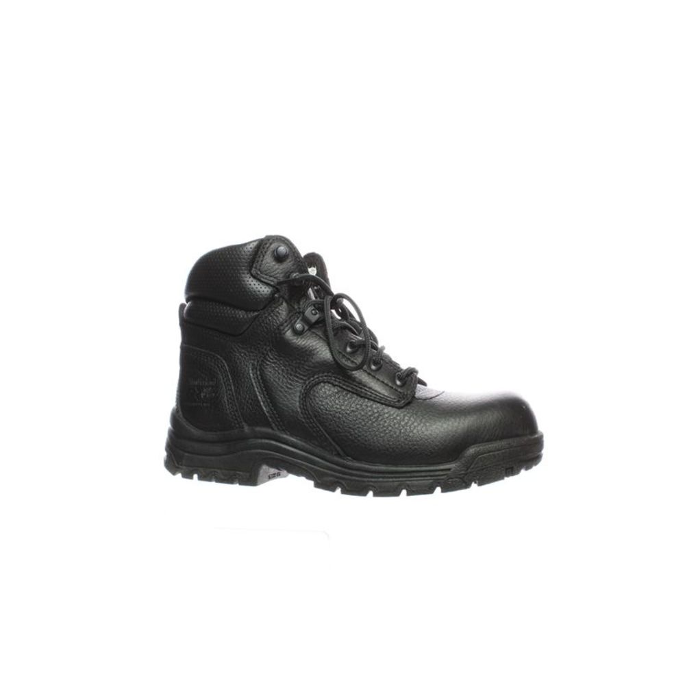Timberland Womens Titan 6 Black Work & Safety Boots Size 8 Wide (C,D, W)!